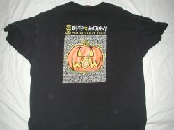 Opie and Anthony Classic 2005 Halloween Road Show XM Radio T-Shirt