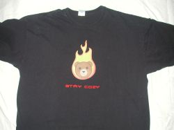 Opie and Anthony's Classic Steve C Stay Cozy Foundry Music T-Shirt