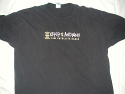 The original Opie and Anthony Spread The Virus XM Satellite Radio T-Shirt from 2005 for sale.