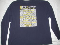 Opie and Anthony Classic More Gooder Radio XM Radio Shirt From 2005
