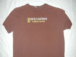 Opie and Anthony Classic The Virus Is Spreading 2006 XM Radio T-Shirt